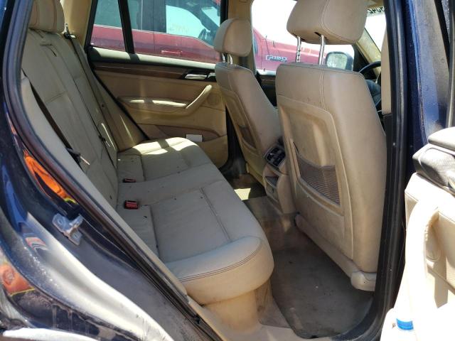 Photo 6 from auction – 2012 BMW X3 XDRIVE2 with VIN 5UXWX5C50CL727988