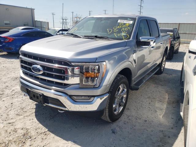 Photo 2 from auction – 2021 FORD F150 SUPER with VIN 1FTFW1E51MFC47548