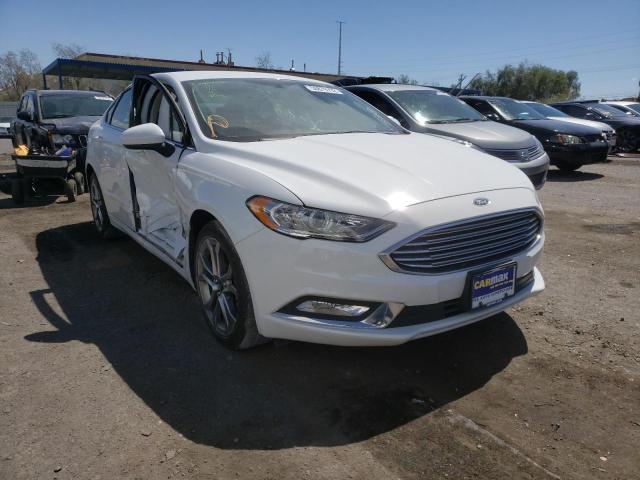 FORD FUSION S 2017 with VIN 3FA6P0G76HR293820 - Photo from auction