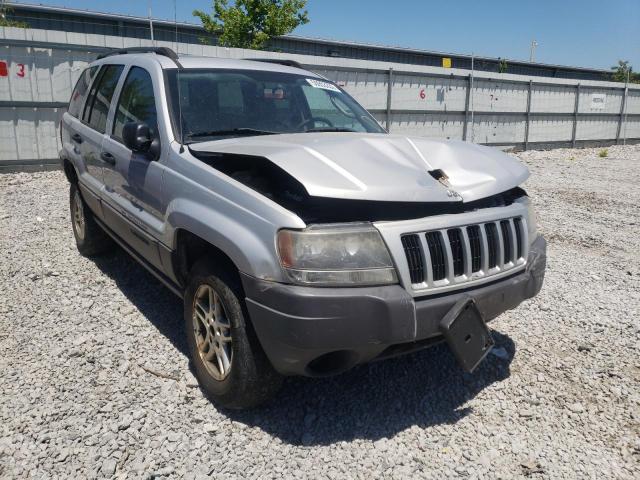 JEEP GRAND CHER 2004 with VIN 1J4GW48S04C402366 - Photo from auction