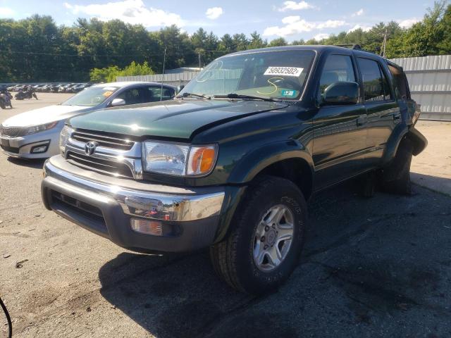 Photo 2 from auction – 2001 TOYOTA 4RUNNER SR with VIN JT3HN86R910350466