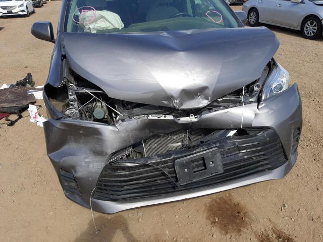 Photo 9 from auction – 2020 TOYOTA SIENNA LE with VIN 5TDKZ3DC9LS050577