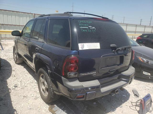 Photo 3 from auction – 2007 CHEVROLET TRAILBLAZE with VIN 1GNDS13S072169102