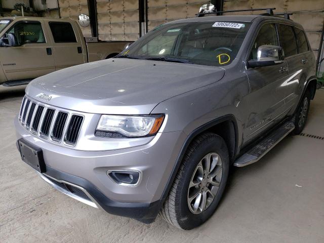 Photo 2 from auction – 2014 JEEP GRAND CHER with VIN 1C4RJFBG5EC155747