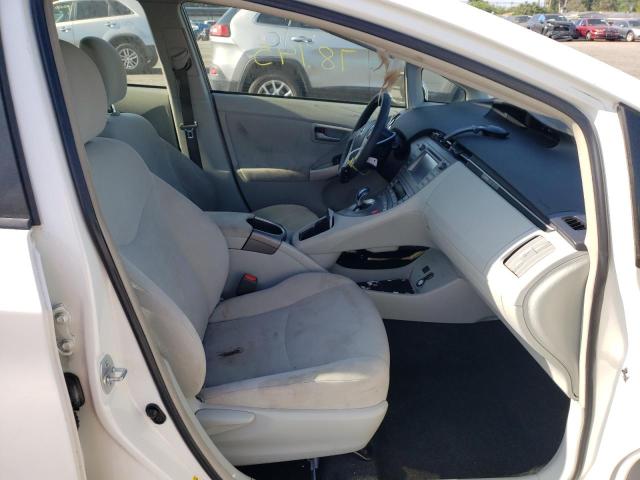 Photo 5 from auction – 2014 TOYOTA PRIUS with VIN JTDKN3DU3E0380273