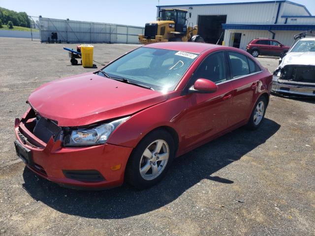 Photo 2 from auction – 2014 CHEVROLET CRUZE LT with VIN 1G1PC5SB6E7347499