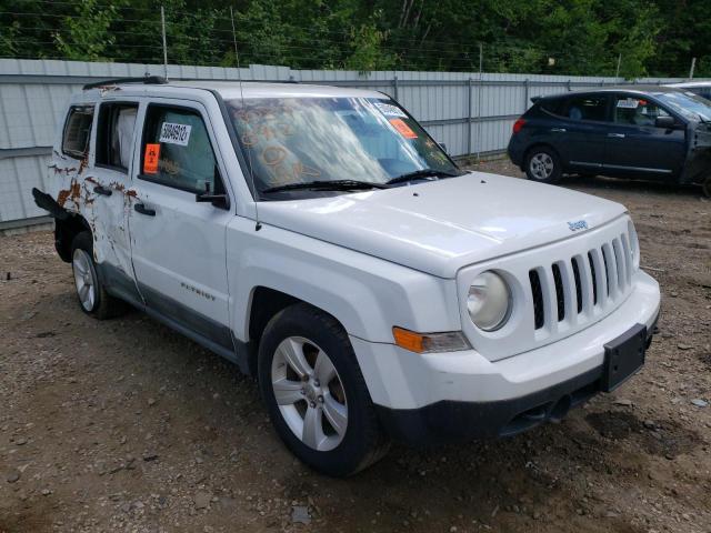 Photo 1 from auction – 2011 JEEP PATRIOT SP with VIN 1J4NF1GB2BD124262