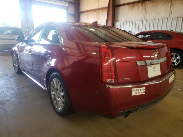 Photo 3 from auction – 2013 CADILLAC CTS LUXURY with VIN 1G6DF5E54D0133144
