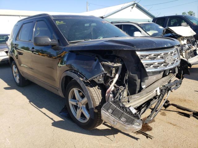 FORD EXPLORER 2018 with VIN 1FM5K7B81JGC39749 - Photo from auction
