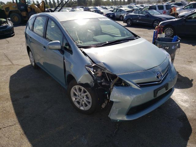 Photo 1 from auction – 2014 TOYOTA PRIUS V with VIN JTDZN3EU9EJ013725