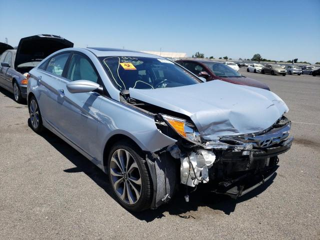HYUNDAI SONATA SE 2013 with VIN 5NPEC4AB5DH674304 - Photo from auction