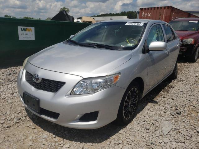 Photo 2 from auction – 2010 TOYOTA COROLLA BA with VIN 1NXBU4EE6AZ193415