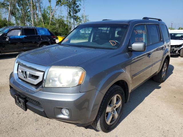Photo 2 from auction – 2009 HONDA PILOT EXL with VIN 5FNYF48599B027866