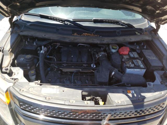Photo 7 from auction – 2014 FORD EXPLORER P with VIN 1FM5K8AR6EGB25462