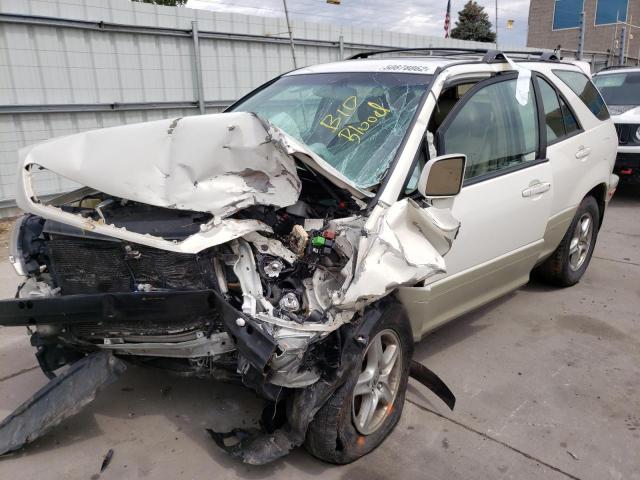 Photo 2 from auction – 2000 LEXUS RX 300 with VIN JT6HF10U4Y0101779