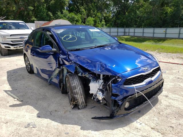 KIA FORTE FE 2020 with VIN 3KPF24AD5LE261312 - Photo from auction