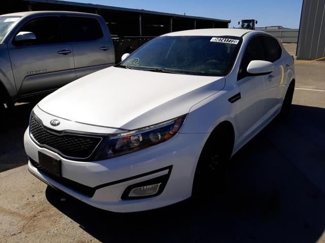 Photo 2 from auction – 2015 KIA OPTIMA LX with VIN KNAGM4A73F5640380