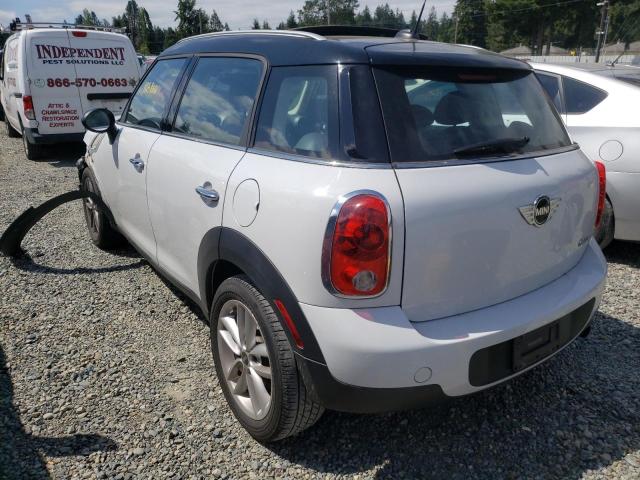 Photo 3 from auction – 2012 MINI COOPER COU with VIN WMWZB3C56CWM05076