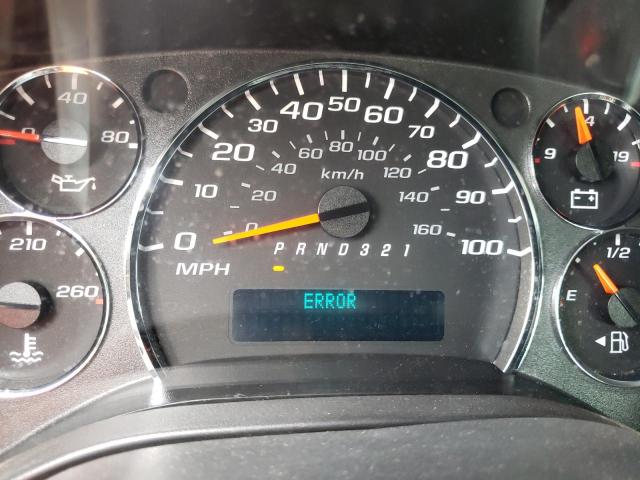 Photo 8 from auction – 2009 CHEVROLET EXPRESS G2 with VIN 1GCGG29K791109315