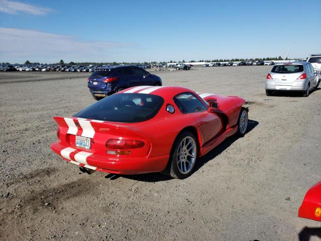 Photo 4 from auction – 2002 DODGE VIPER GTS with VIN 1B3ER69E12V102685