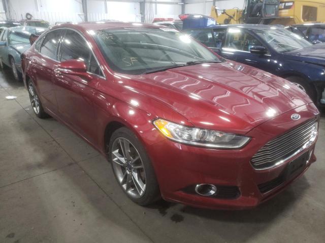 FORD FUSION 2015 with VIN 3FA6P0K97FR262274 - Photo from auction