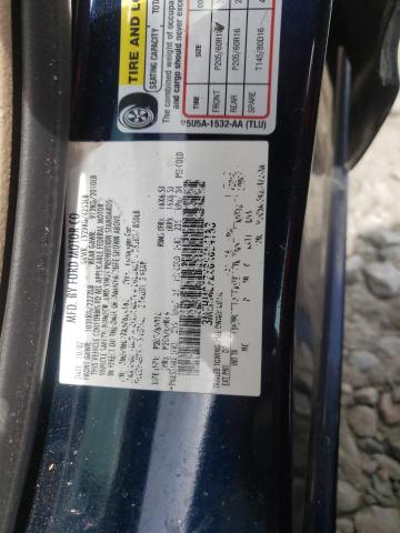 Photo 10 from auction – 2008 MERCURY MILAN with VIN 3MEHM07ZX8R624183