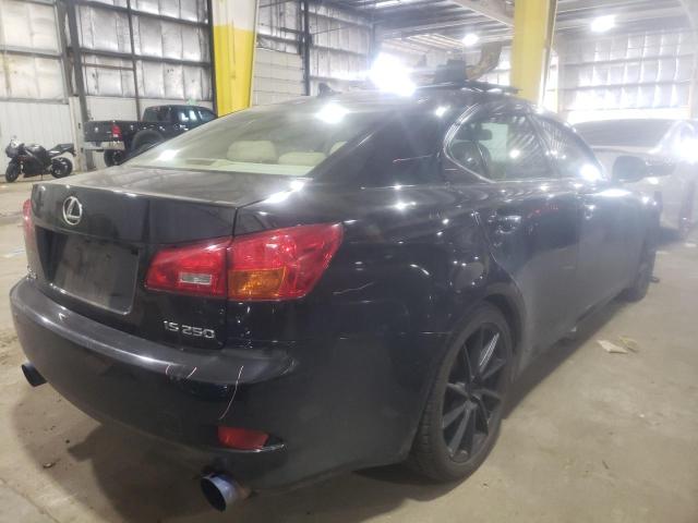 Photo 4 from auction – 2007 LEXUS IS 250 with VIN JTHBK262875038093