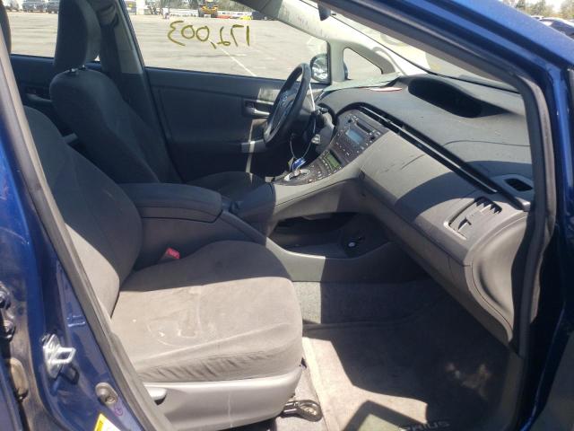 Photo 5 from auction – 2011 TOYOTA PRIUS with VIN JTDKN3DU8B0250730
