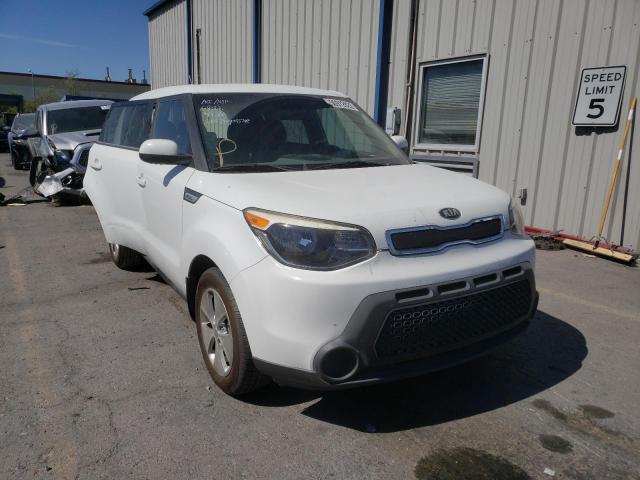 KIA SOUL 2015 with VIN KNDJN2A25F7142913 - Photo from auction