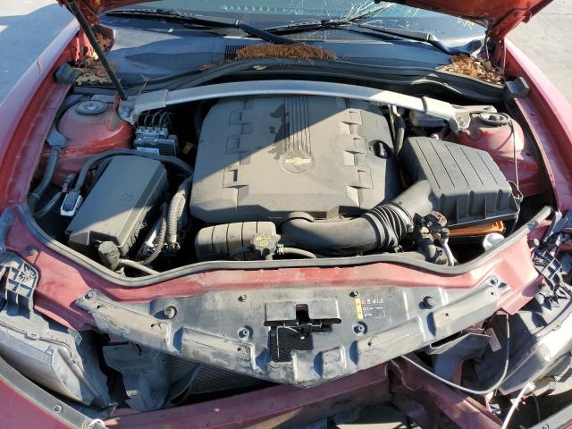 Photo 7 from auction – 2015 CHEVROLET CAMARO LT with VIN 2G1FD3D36F9114810