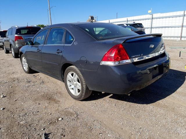 Photo 3 from auction – 2008 CHEVROLET IMPALA LT with VIN 2G1WC583881228253