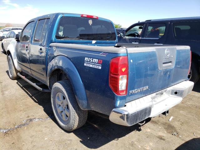 Photo 3 from auction – 2005 NISSAN FRONTIER with VIN 1N6AD07UX5C402113
