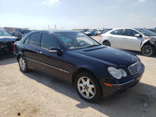 MERCEDES-BENZ C 320 2002 with VIN WDBRF64J02F278391 - Photo from auction