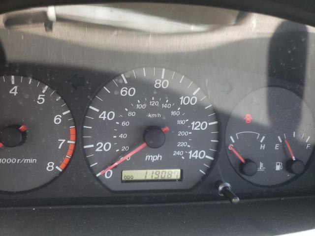 Photo 8 from auction – 2000 MAZDA 626 ES with VIN 1YVGF22C5Y5127545