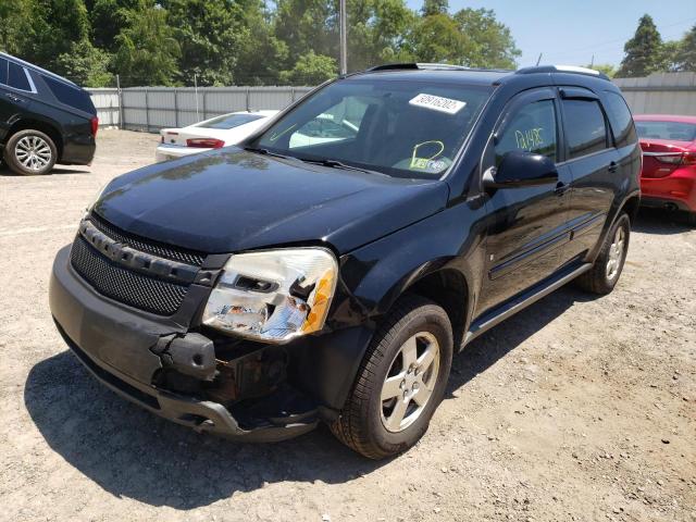 Photo 2 from auction – 2008 CHEVROLET EQUINOX LT with VIN 2CNDL43F686291957