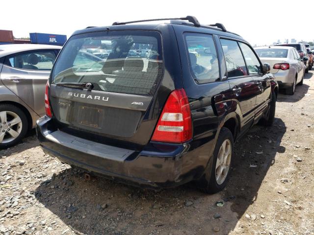 Photo 4 from auction – 2004 SUBARU FORESTER 2 with VIN JF1SG65664H739438