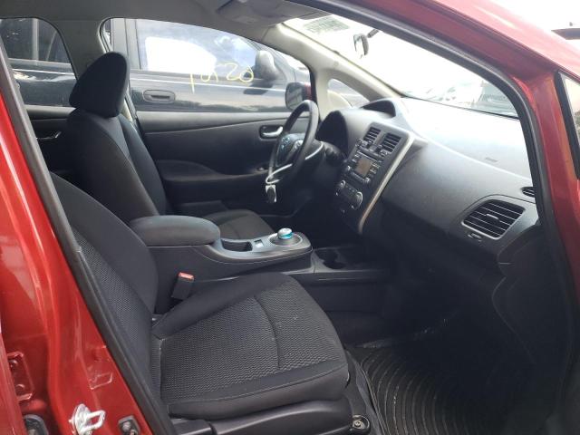 Photo 5 from auction – 2015 NISSAN LEAF S with VIN 1N4AZ0CP3FC330084