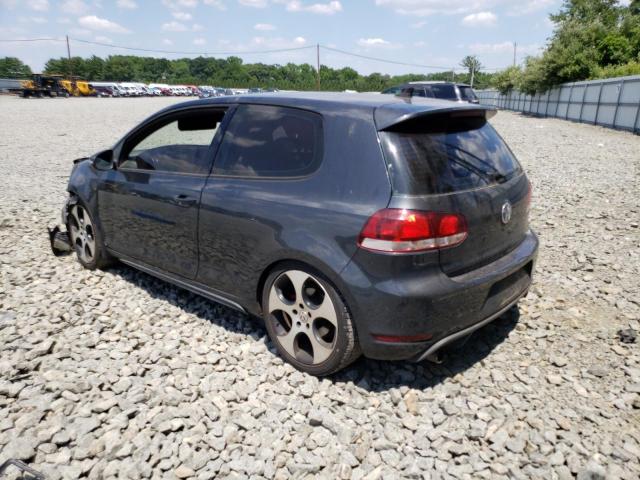 Photo 3 from auction – 2011 VOLKSWAGEN GTI with VIN WVWEV7AJ6BW040378