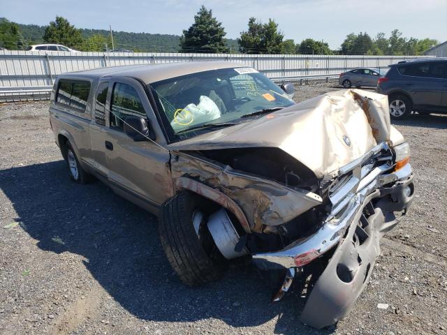 DODGE DAKOTA SLT 2004 with VIN 1D7GL42K54S706019 - Photo from auction