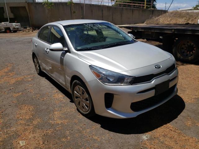 Photo 1 from auction – 2020 KIA RIO LX with VIN 3KPA24AD0LE296172