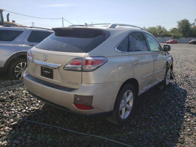 Photo 4 from auction – 2013 LEXUS RX 350 BAS with VIN 2T2BK1BA0DC205047