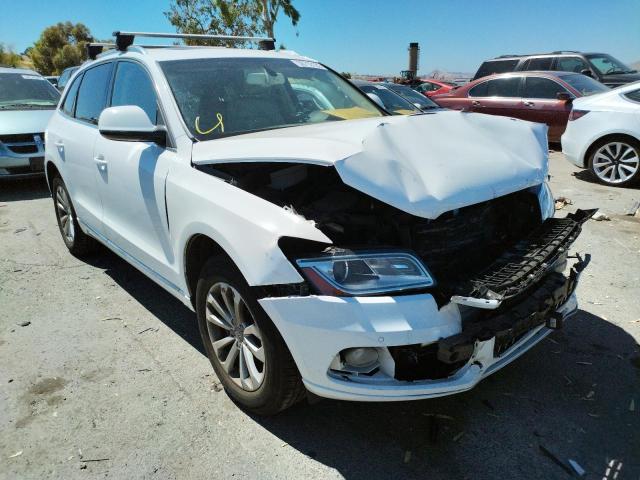 AUDI Q5 PREMIUM 2013 with VIN WA1LFAFP2DA075217 - Photo from auction
