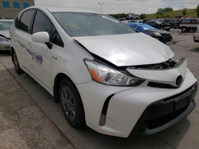 Photo 1 from auction – 2016 TOYOTA PRIUS V with VIN JTDZN3EU1GJ048956