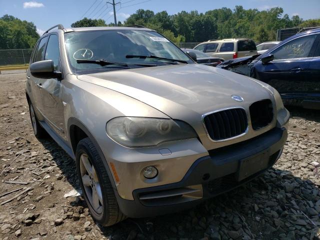 BMW X5 3.0I 2008 with VIN 5UXFE43558L023910 - Photo from auction