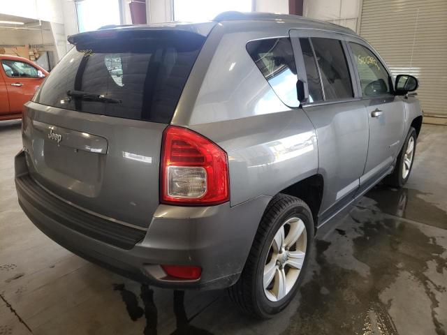 Photo 4 from auction – 2012 JEEP COMPASS SP with VIN 1C4NJDBB5CD522709