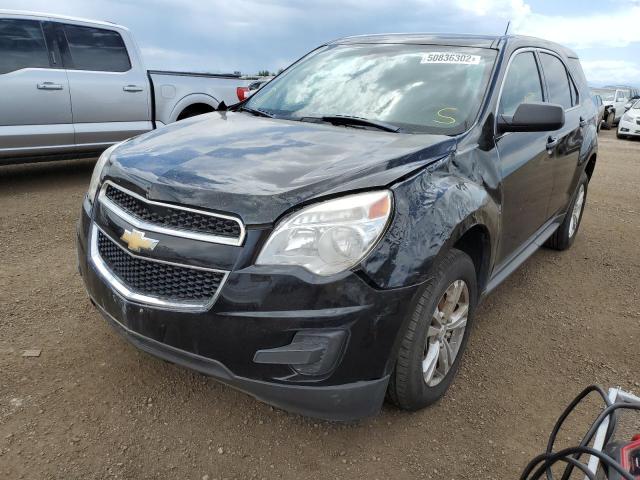 Photo 2 from auction – 2015 CHEVROLET EQUINOX LS with VIN 2GNFLEEK0F6422348