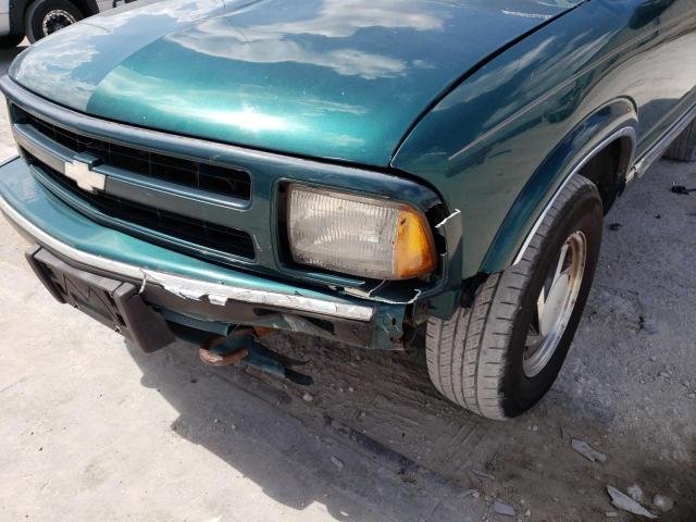 Photo 9 from auction – 1997 CHEVROLET BLAZER with VIN 1GNDT13W8V2249289
