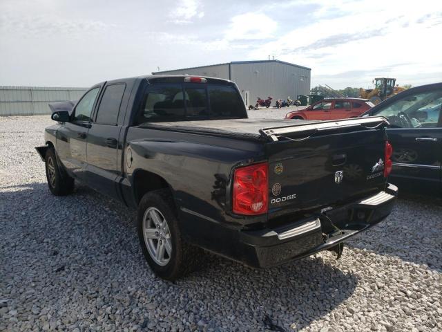 Photo 3 from auction – 2009 DODGE DAKOTA SXT with VIN 1D7HW38P49S795369