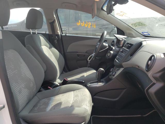 Photo 5 from auction – 2013 CHEVROLET SONIC with VIN 1G1JA5SH9D4149502