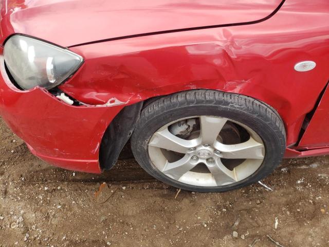 Photo 9 from auction – 2005 MAZDA 3 HATCHBAC with VIN JM1BK343351317636